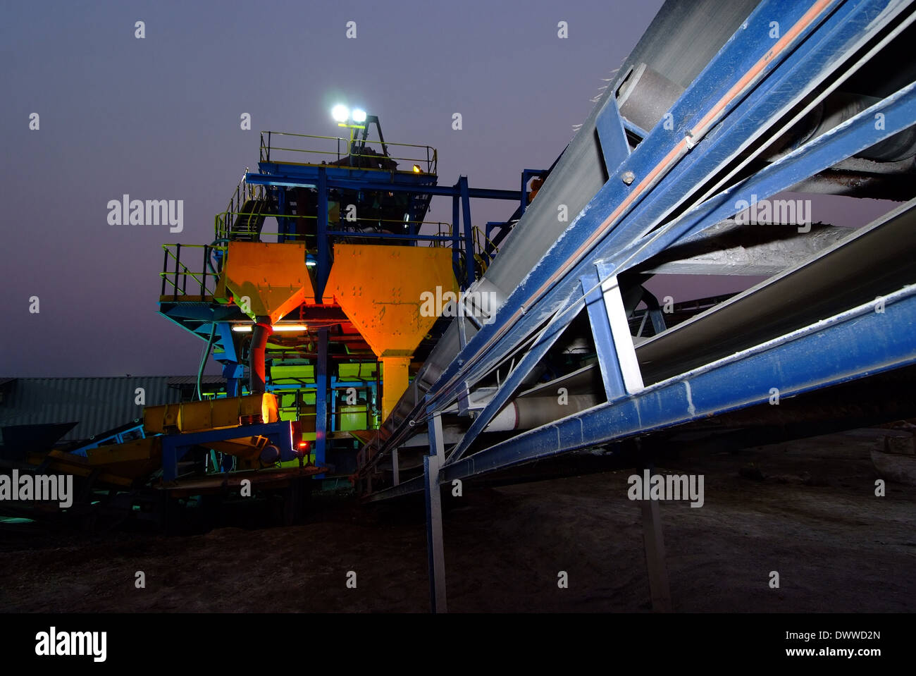 Copper mining;Congo Stock Photo Alamy