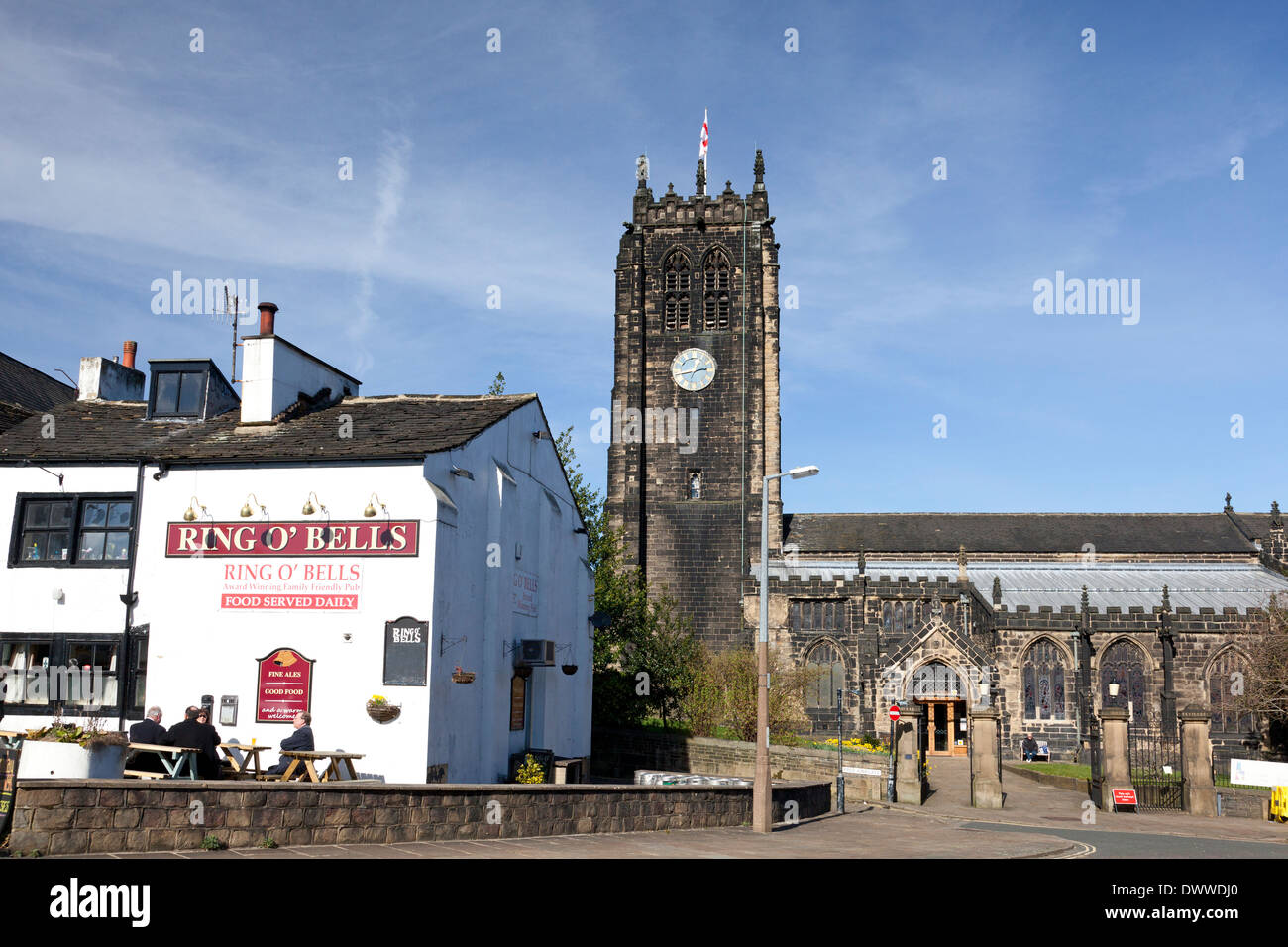 Ring o bells pub hires stock photography and images Alamy