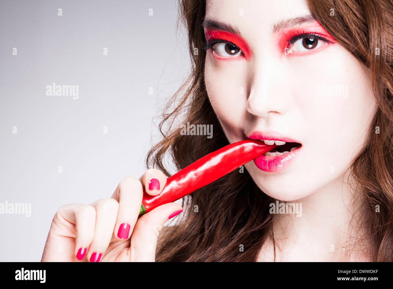 Korean chili pepper hi-res stock photography and images - Alamy