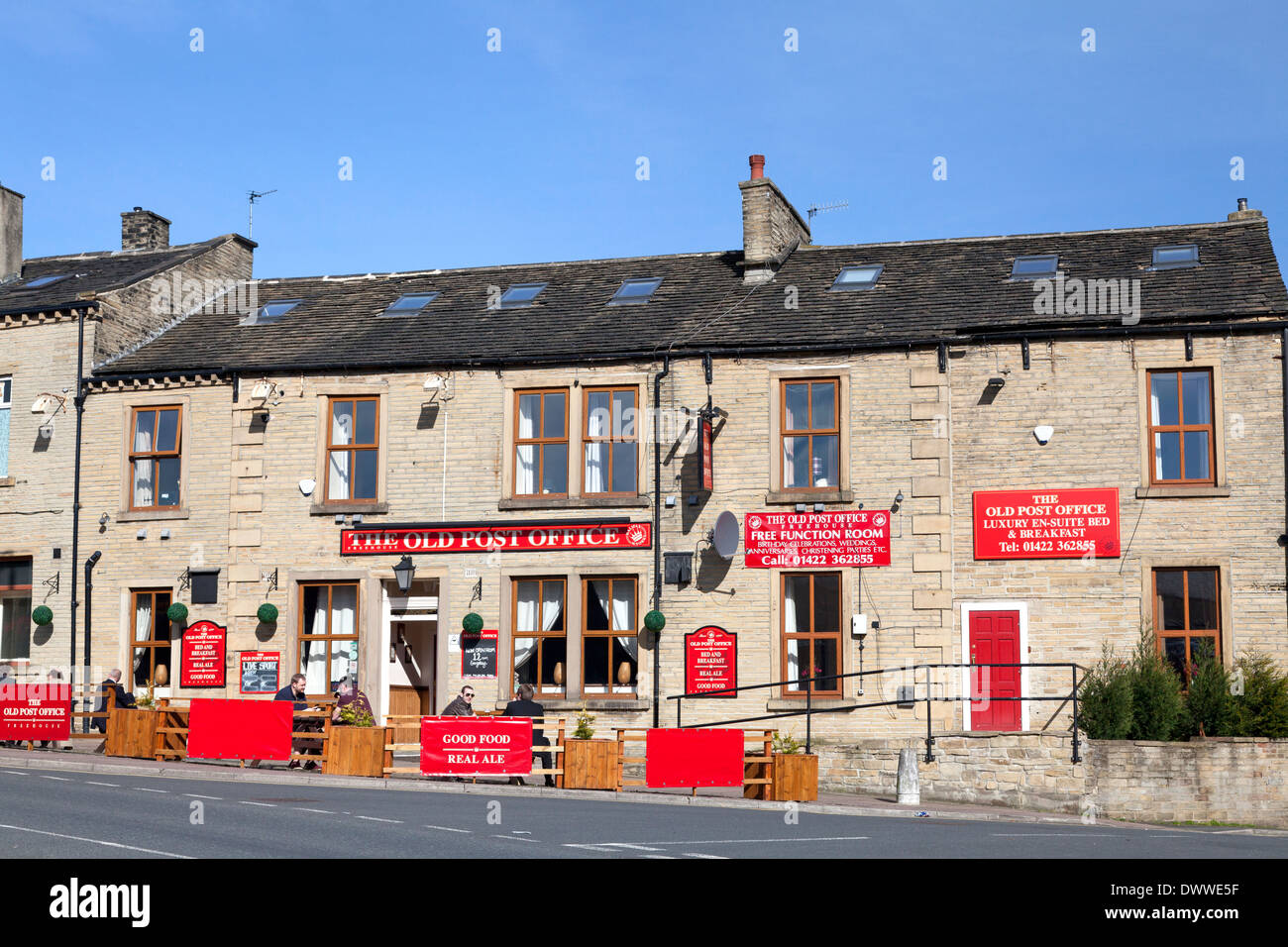 The Old Post Office, now converted into a pub, Halifax, West Yorkshire