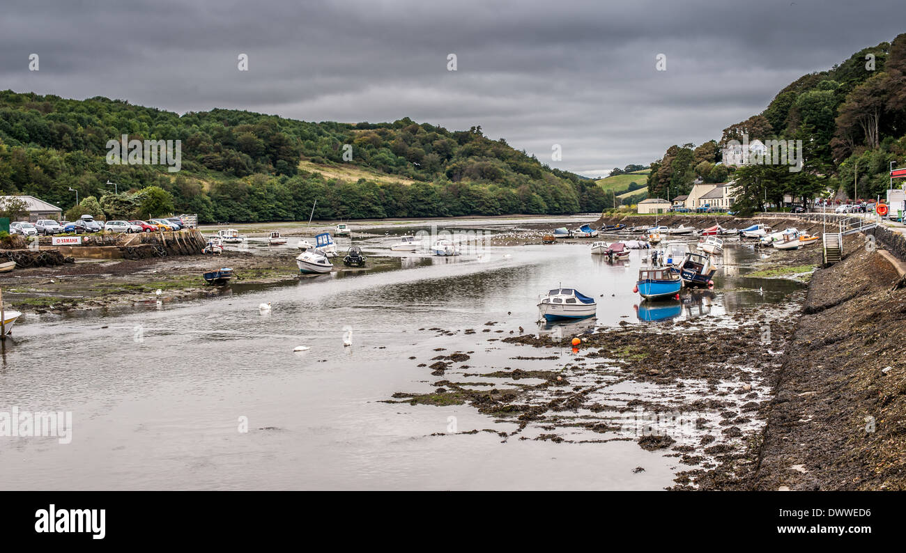 Looe estuary uk hi-res stock photography and images - Alamy