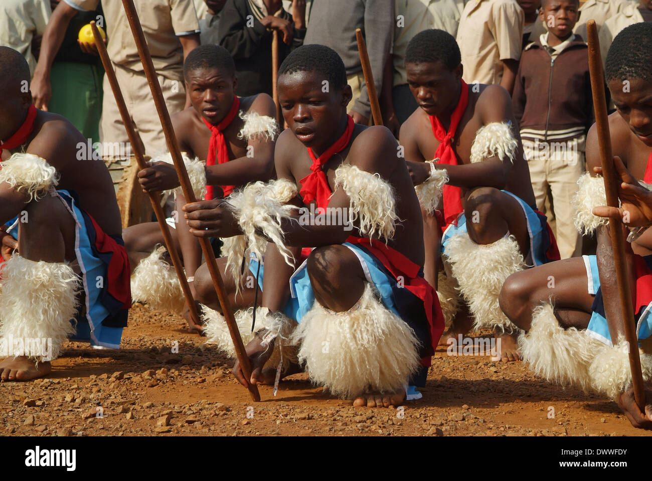 Swazi ceremony hi-res stock photography and images - Alamy