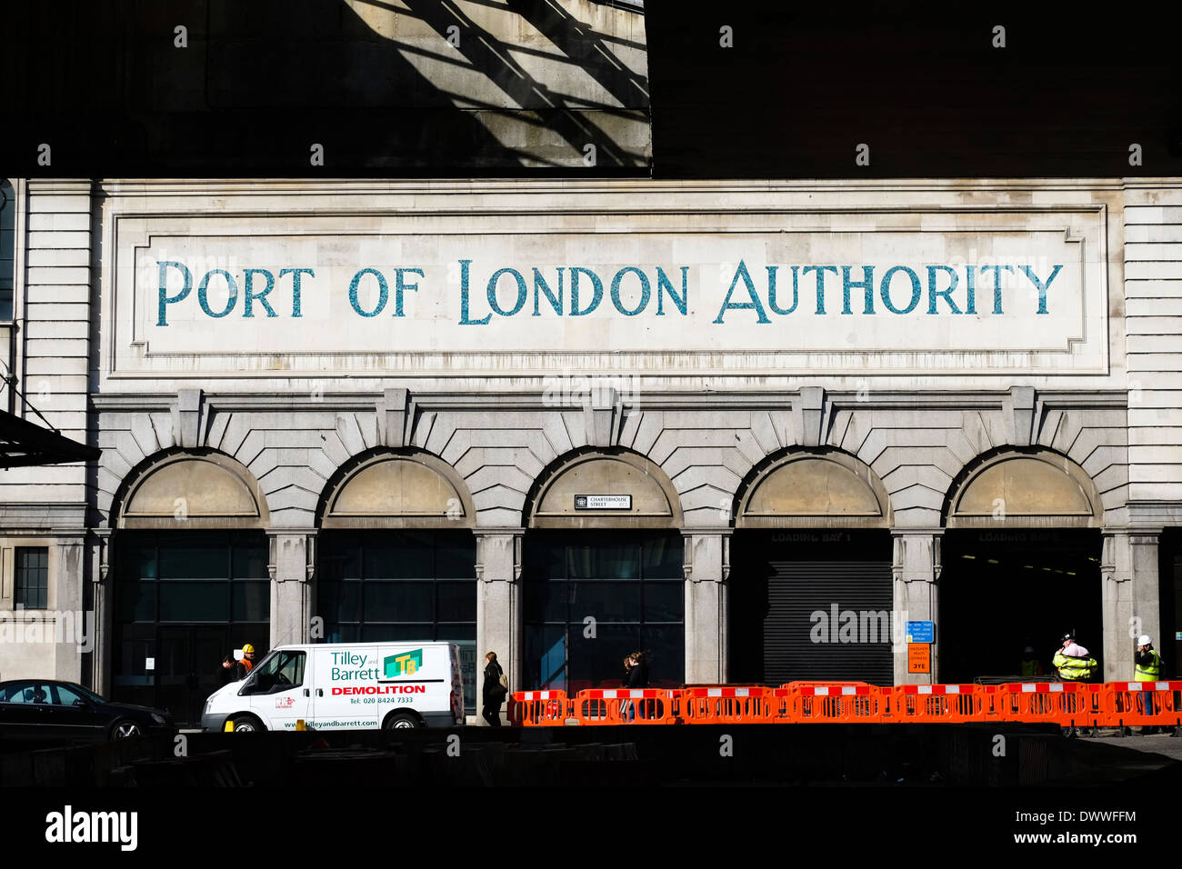 Port Of London Authority High Resolution Stock Photography and Images