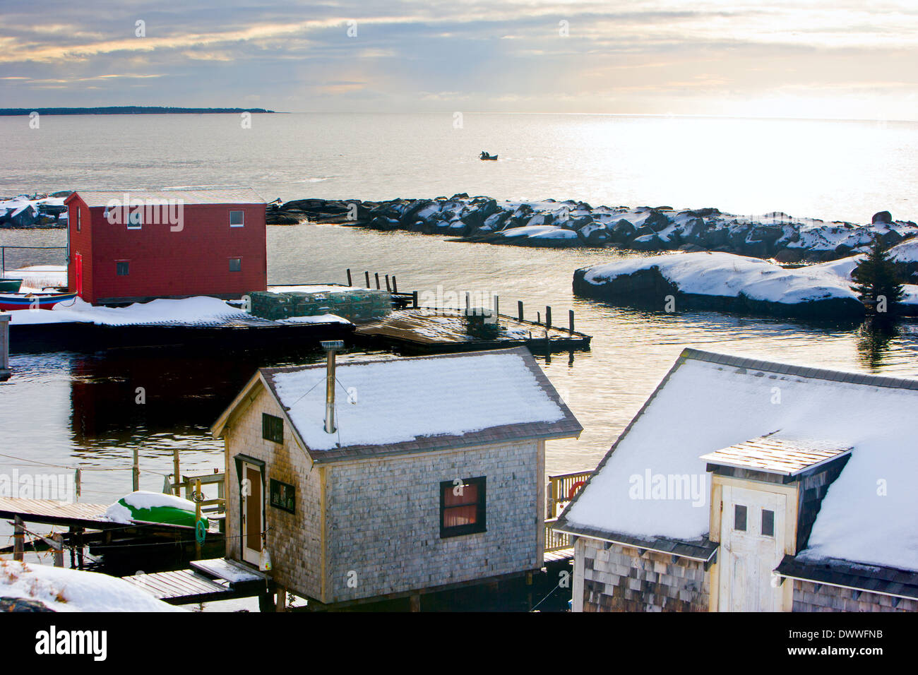 Nova scotia winter hires stock photography and images Alamy