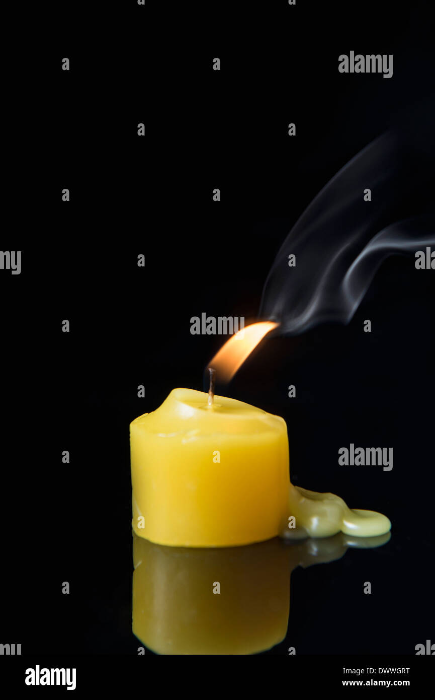 Candle burning cut out hires stock photography and images Alamy