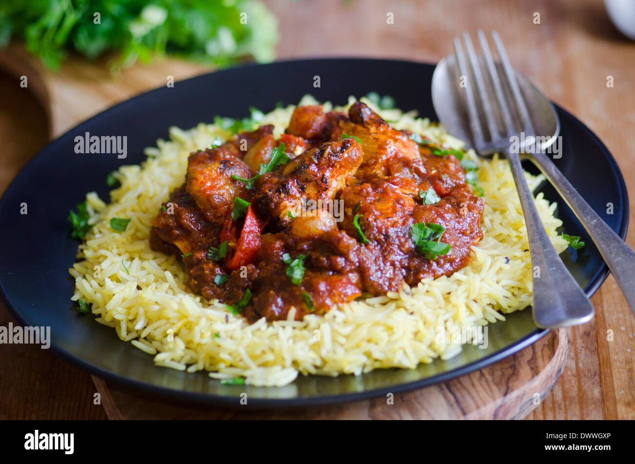 Piri piri chicken curry hi-res stock photography and images - Alamy