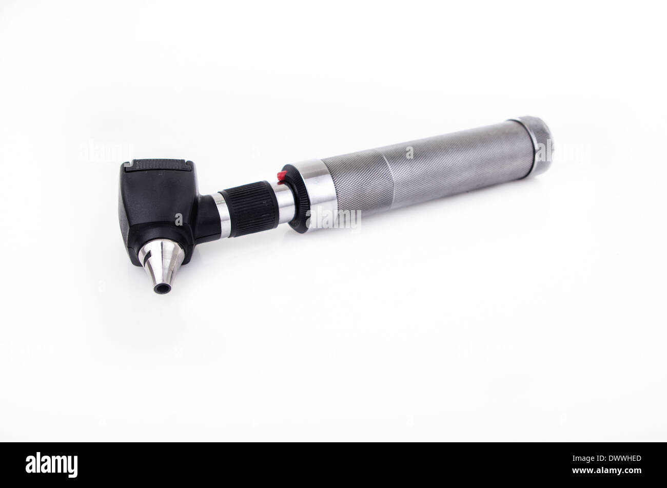Otoscope isolated studio shot Stock Photo Alamy