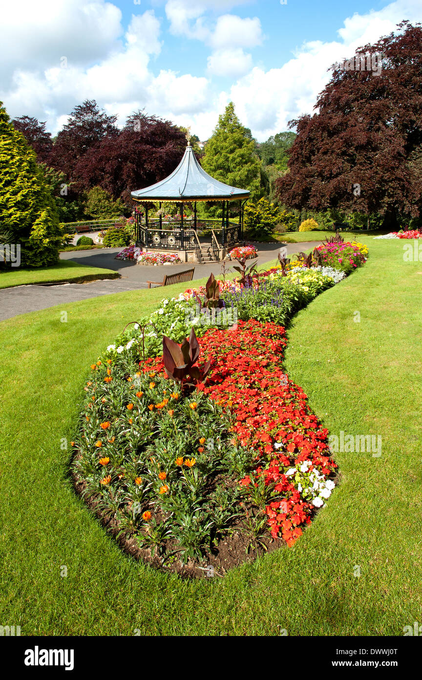 Victoria Gardens, Truro, Cornwall, UK Stock Photo Alamy