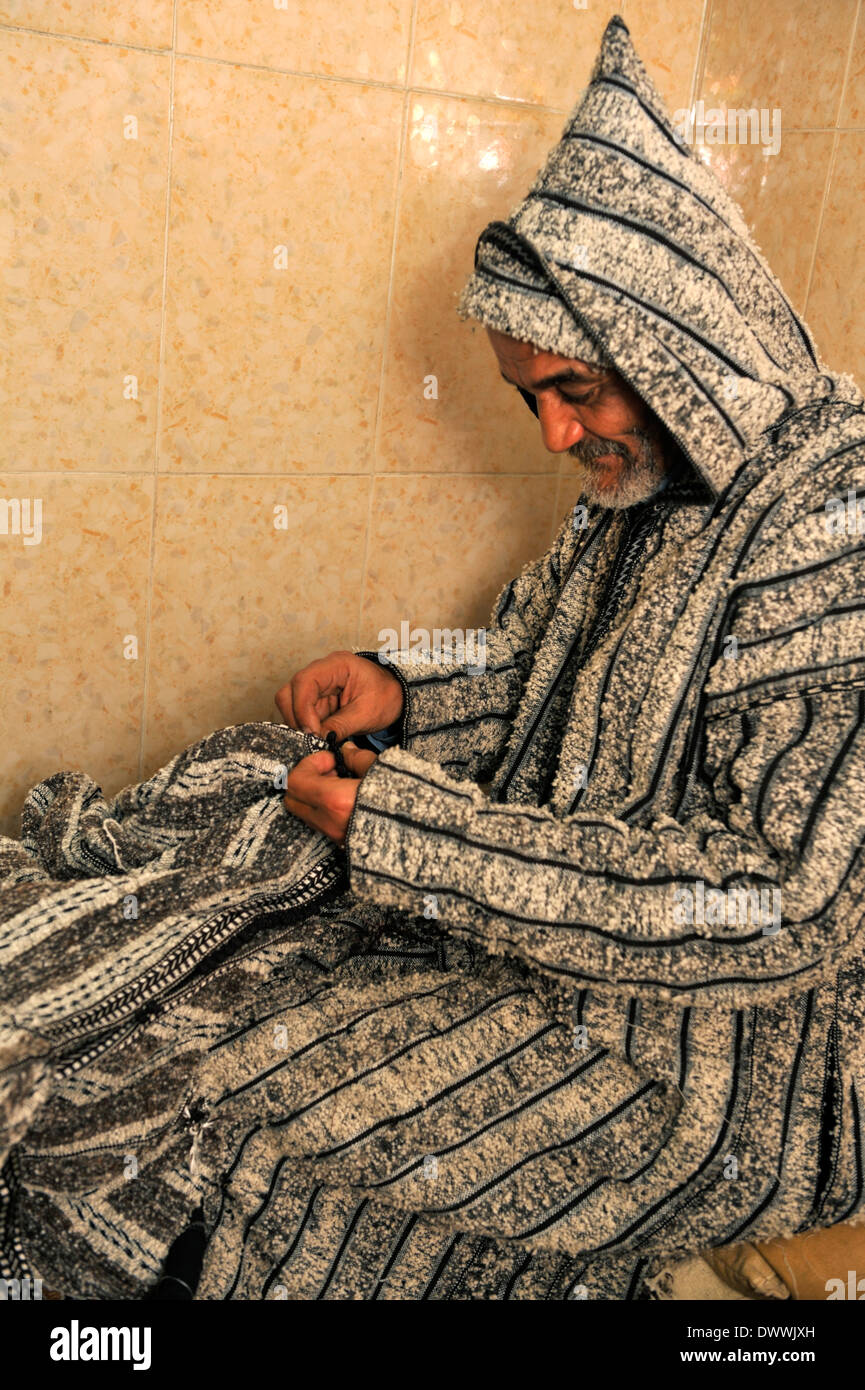 Berber Djellaba High Resolution Stock Photography and Images - Alamy