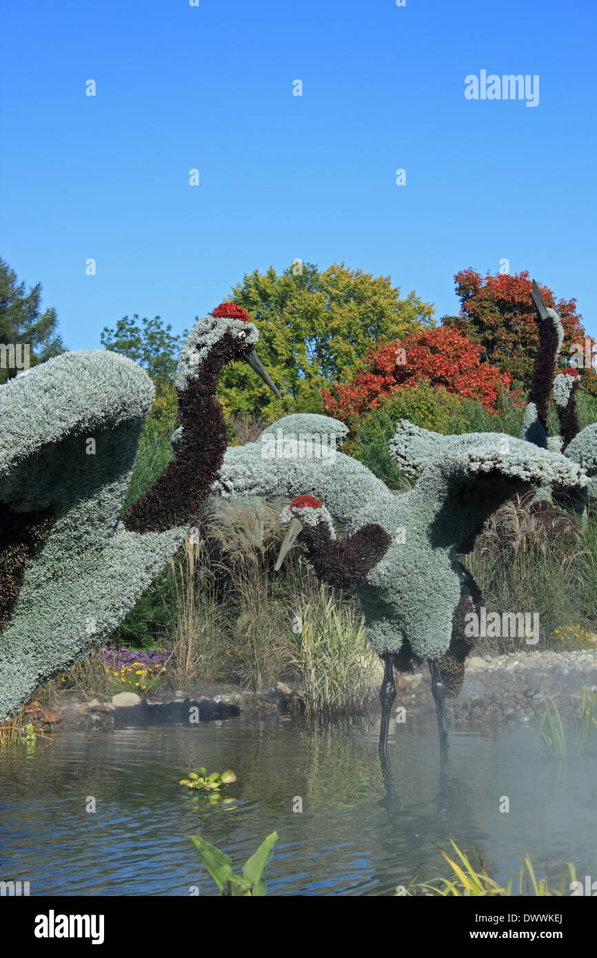 The botanical garden Montreal, Canada Stock Photo Alamy