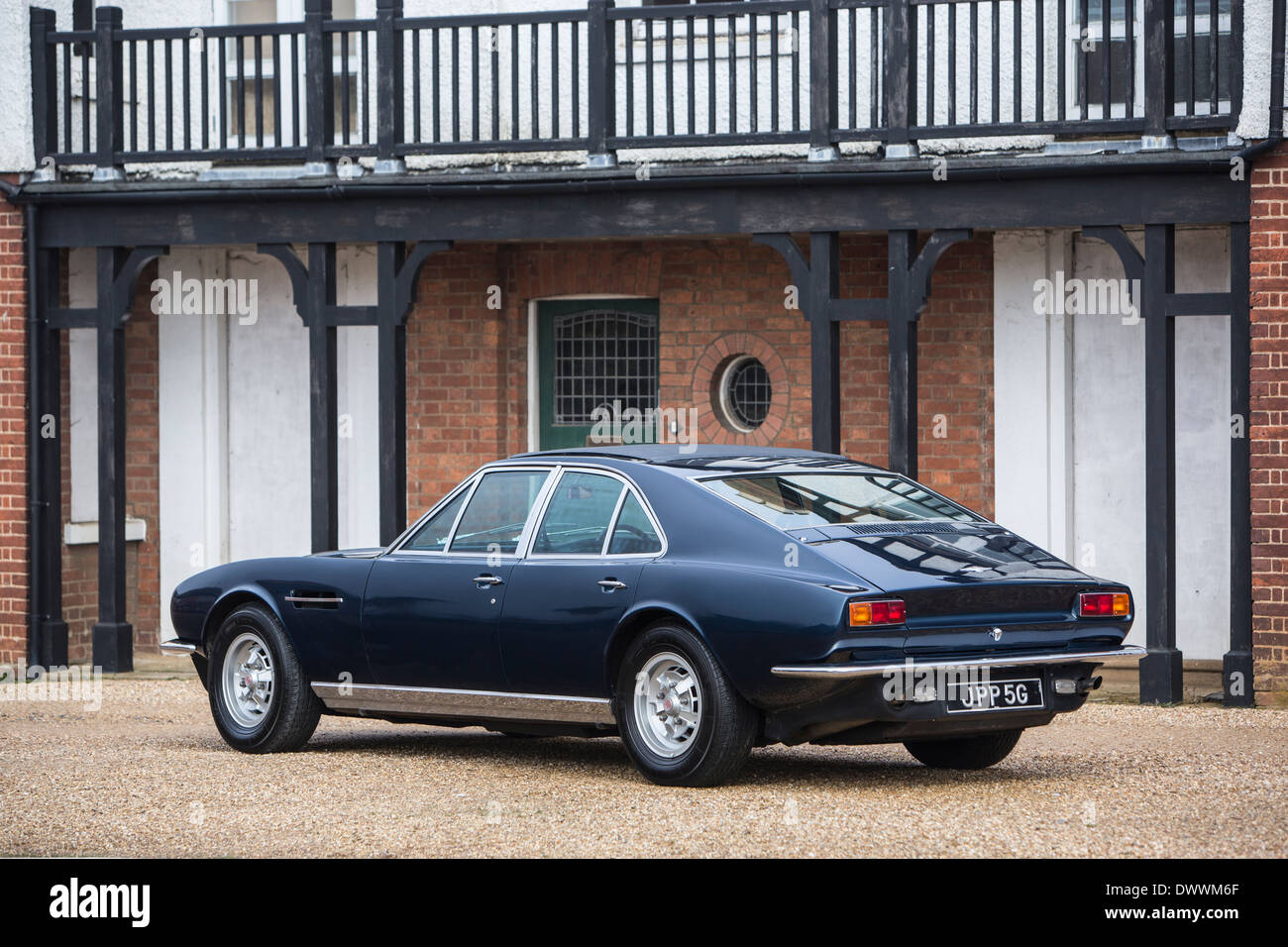 1969 Lagonda V8 DBS Aston Martin Stock Photo - Alamy
