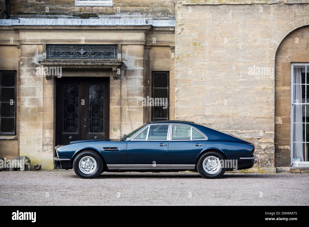 Project Car: A 1969 Aston Martin DBS – 40 Years In Storage