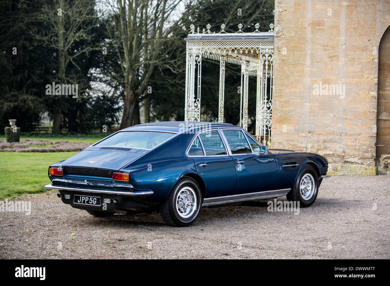 1969 Lagonda V8 Dbs Aston Martin Stock Photo - Alamy