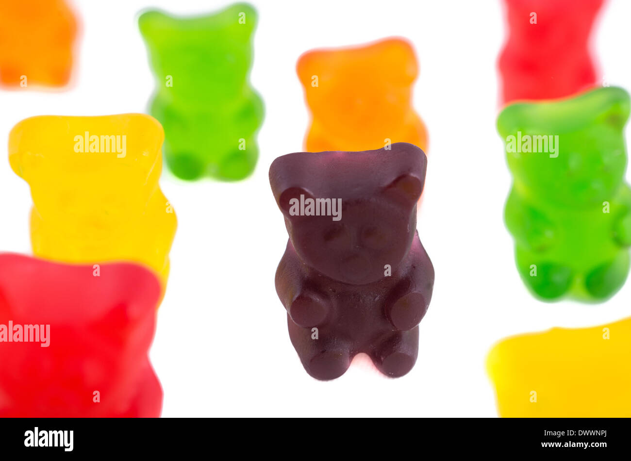 Gummy bears Stock Photo Alamy