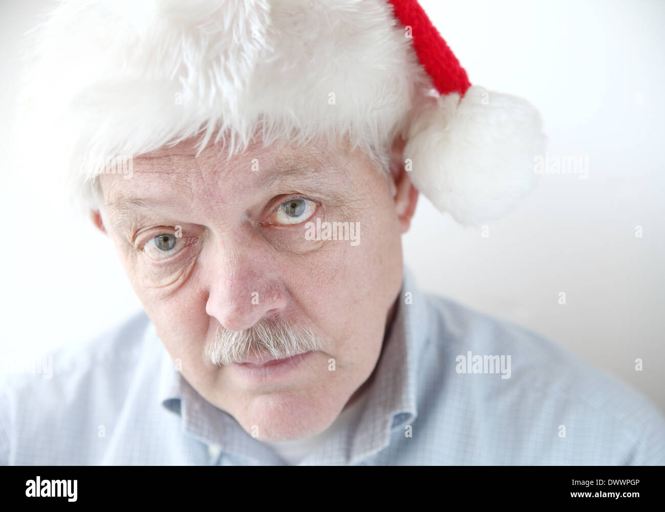 senior man with a compassionate expression Stock Photo