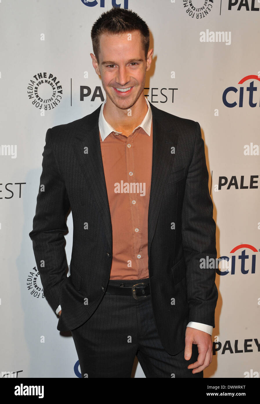 Los Angeles, California, USA. 13th Mar, 2014. Jason Dohring attending