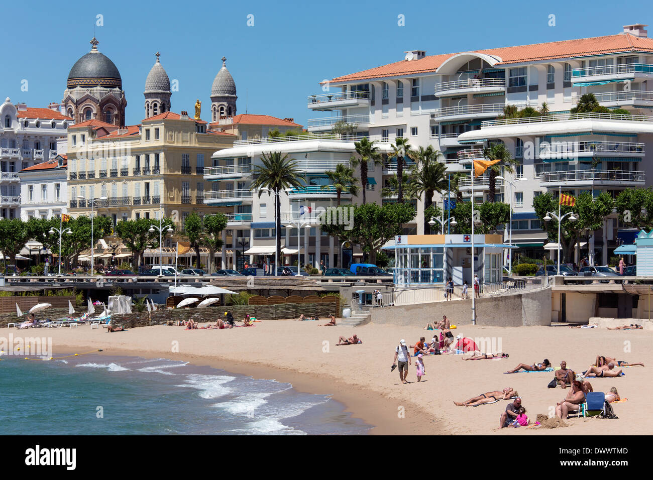 St raphael french riviera hi-res stock photography and images - Alamy
