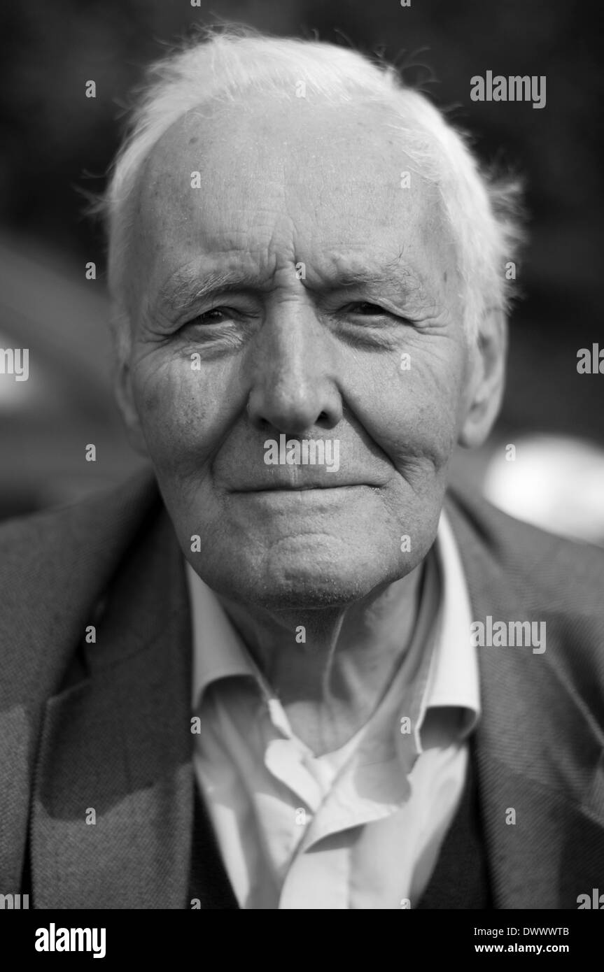 Anthony Neil Wedgwood 'Tony' Benn, PC (born 3 April 1925 - 14 March 2014), formerly 2nd Viscount Stansgate, was a British Labour Party politician who was a Member of Parliament (MP) for 50 years and a Cabinet Minister under Harold Wilson and James Callaghan. Pictured at the Burston Strike School Rally in Norfolk 5th September 2010 Stock Photo