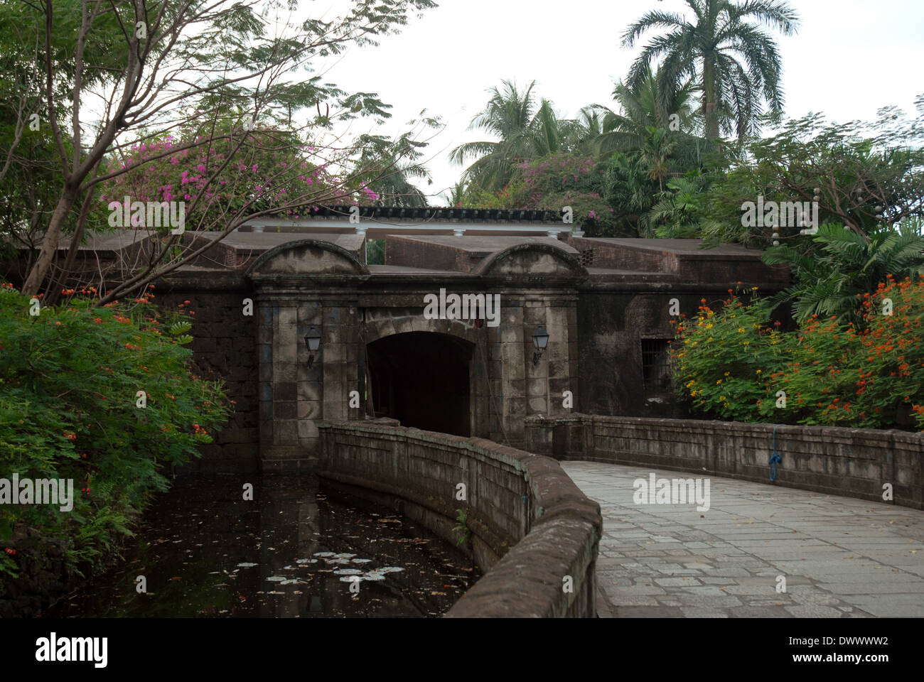 Fort Santiago, Manila, Luzon, Philippines. Stock Photo