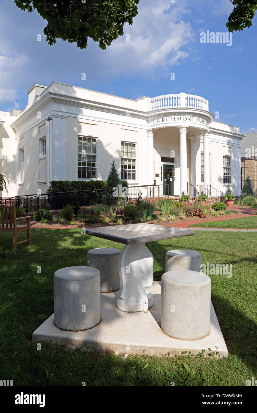 Gardens of Larchmont Public Library, Larchmont, United States