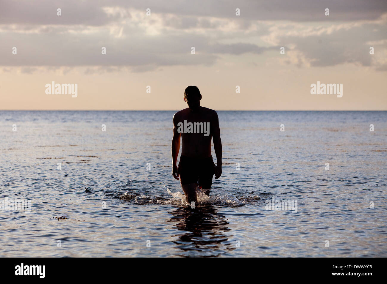 1 Man Walking High Resolution Stock Photography and Images - Alamy