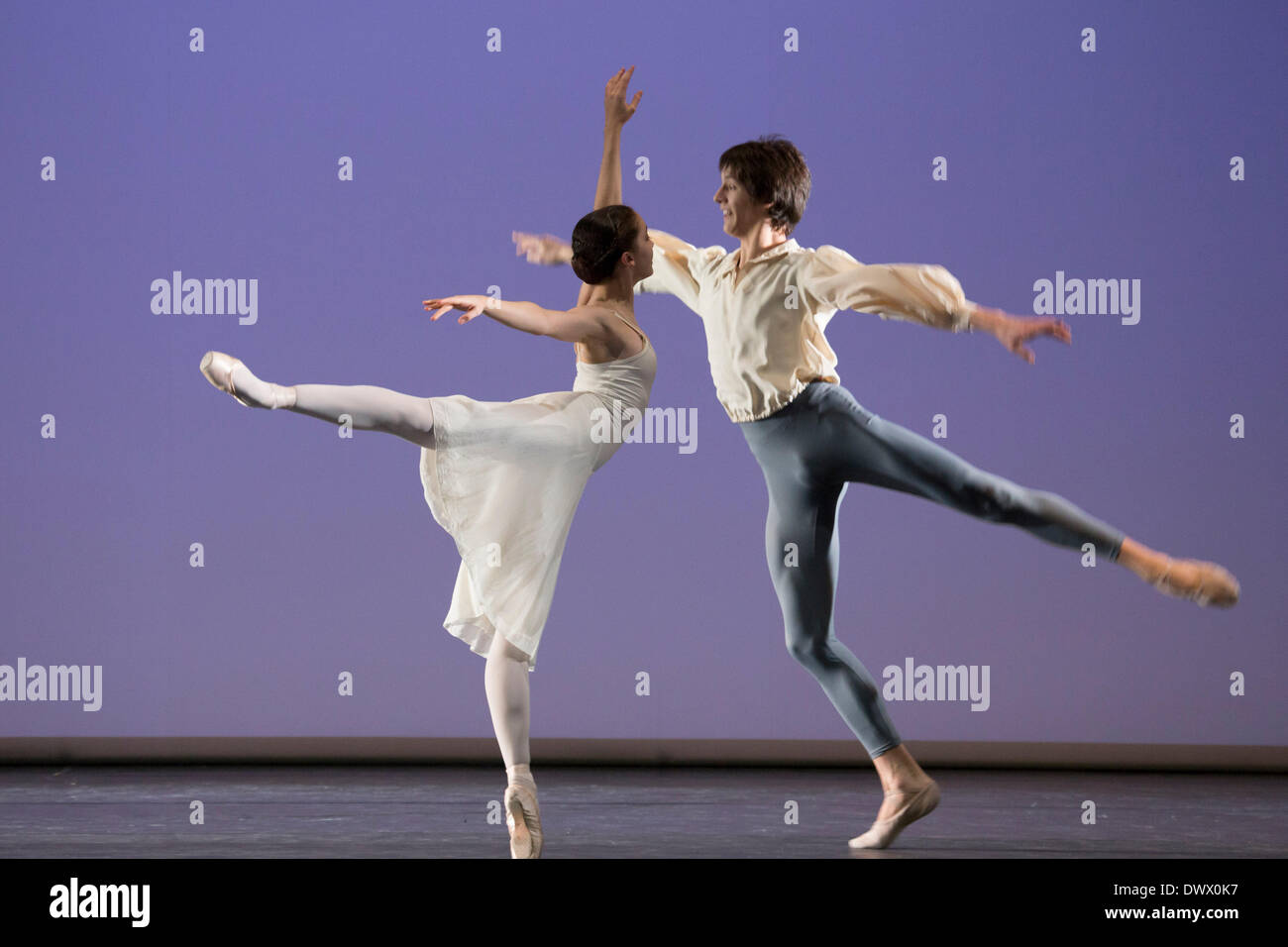 Hamburg Ballet School founded by John Neumeier shows its first own