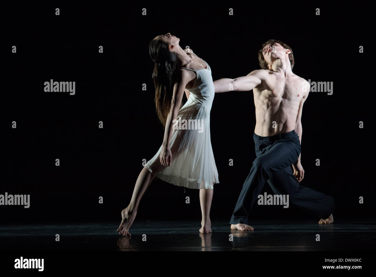 Hamburg Ballet School founded by John Neumeier shows its first own