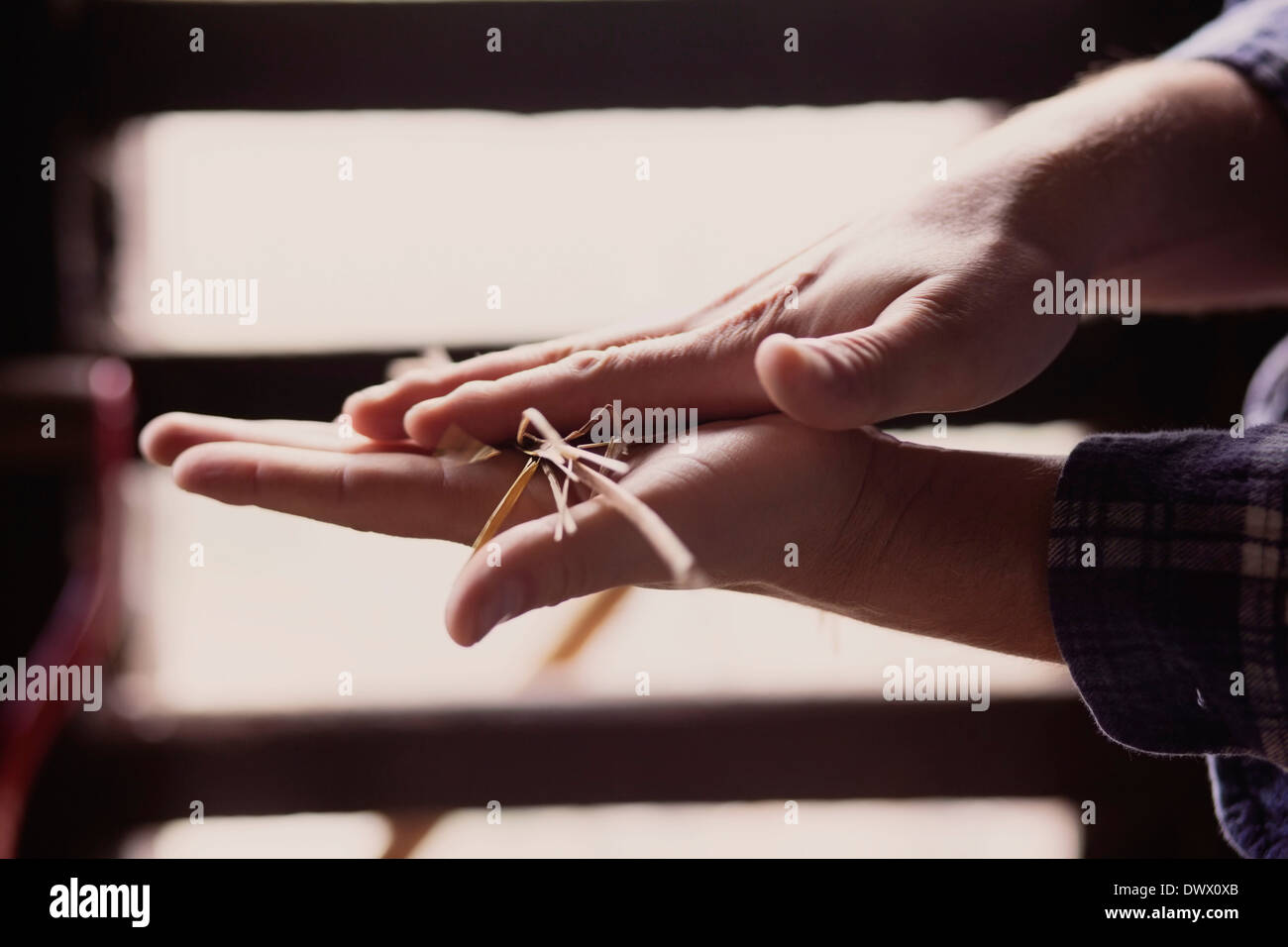 Hands rubbed hi-res stock photography and images - Alamy