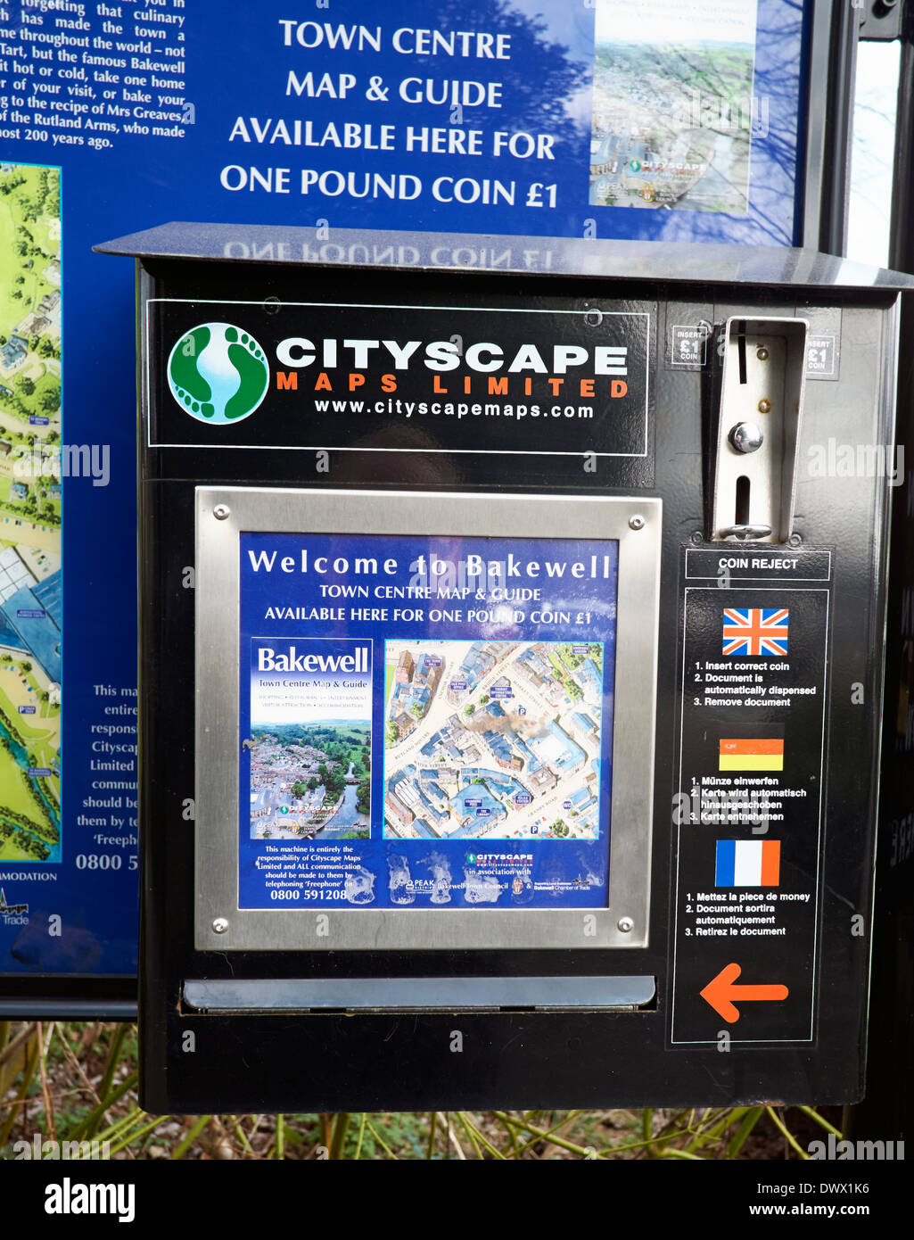 Machine map vending hi-res stock photography and images - Alamy