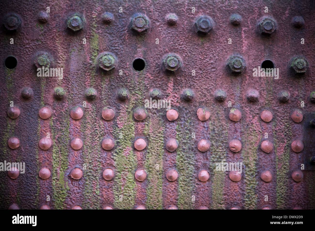 Rivets on train hi-res stock photography and images - Alamy
