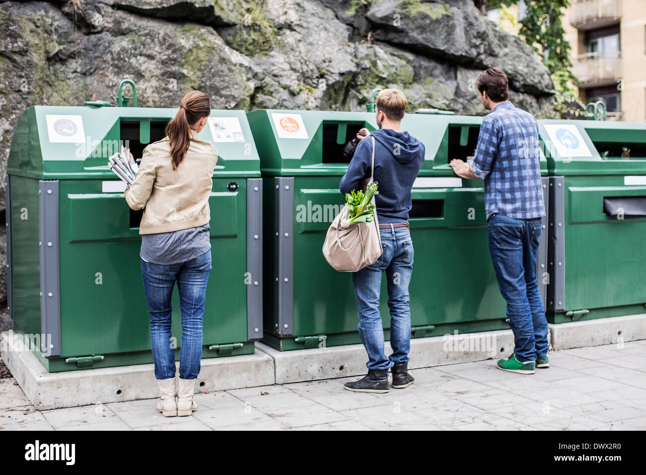 Path of recycles materials hires stock photography and images Alamy