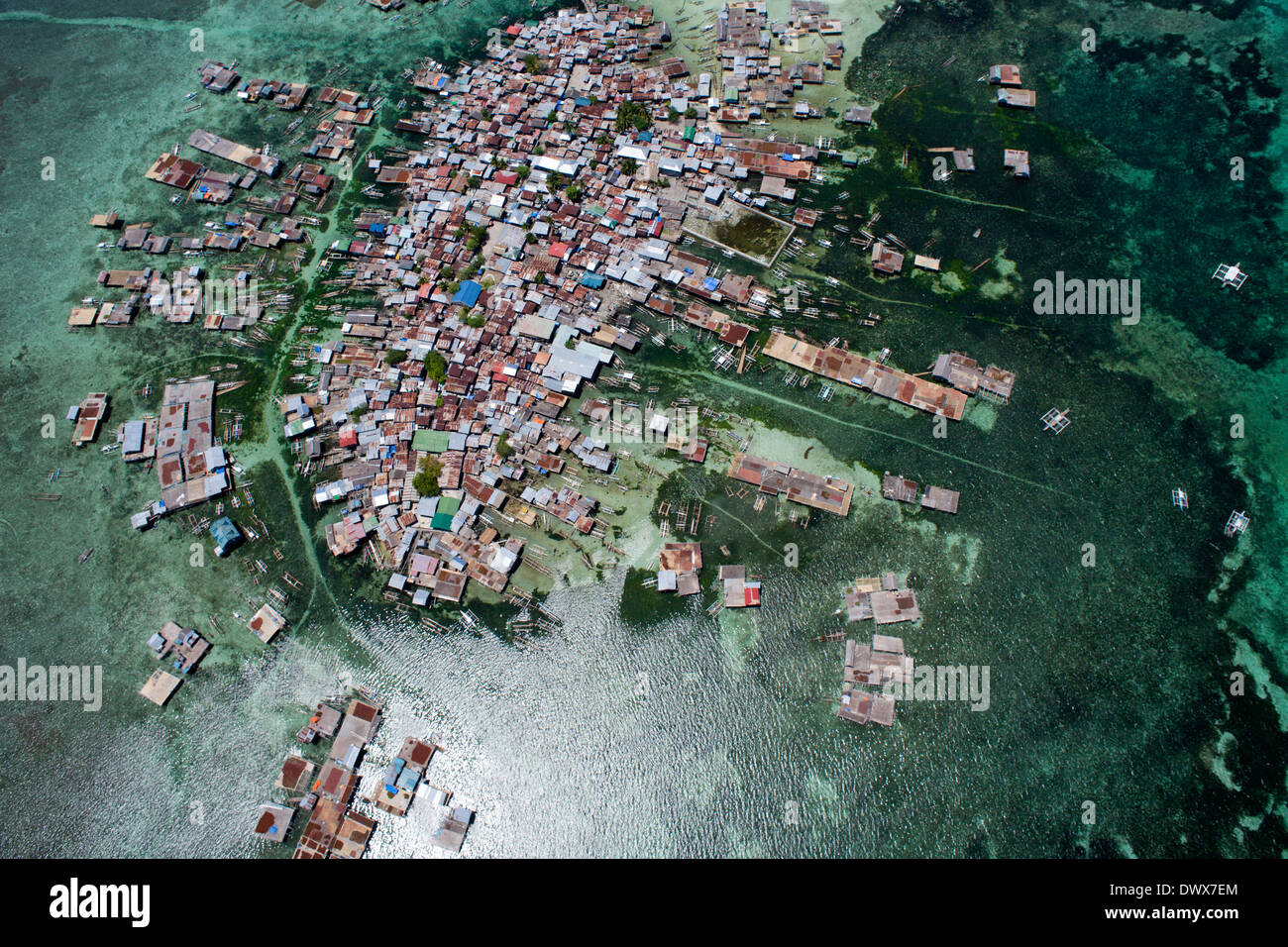 Floating village of Philippines Stock Photo 67574156 Alamy