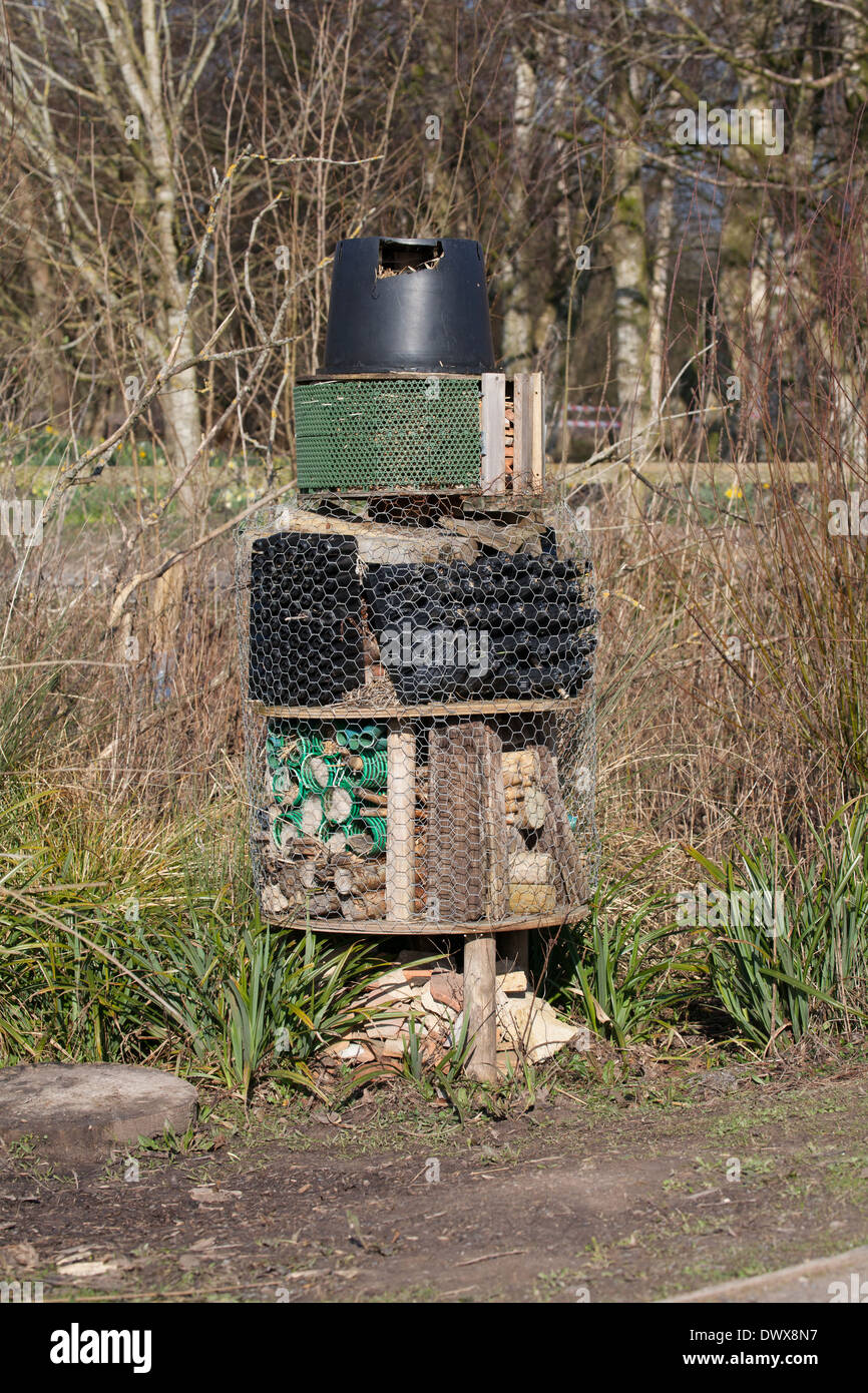 Man made insect habitat hires stock photography and images Alamy