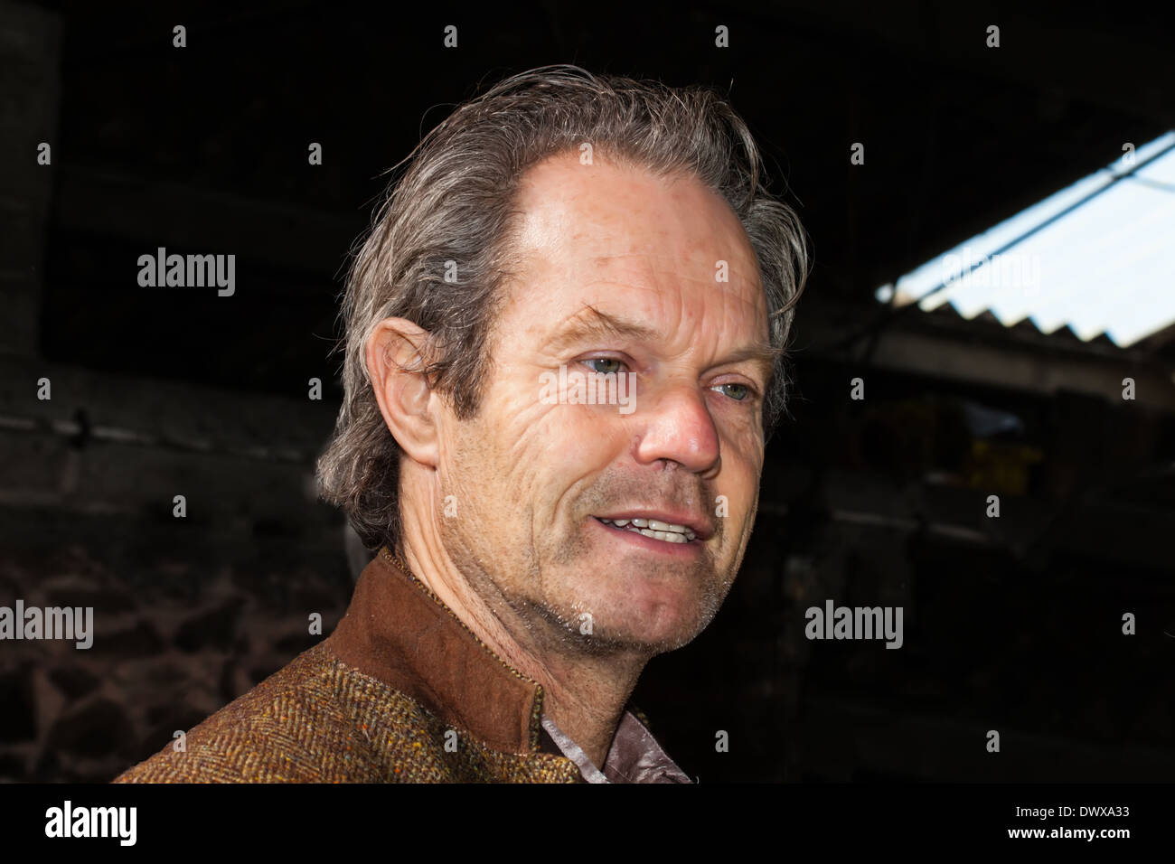 Chris Jagger, rock musician brother of Rolling Stones Mick Jagger Stock Photo