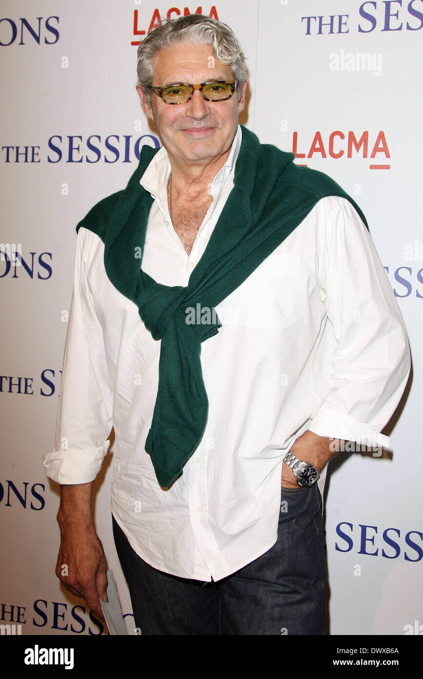 Michael Nouri Los Angeles Premiere of 'The Sessions', held at the Bing