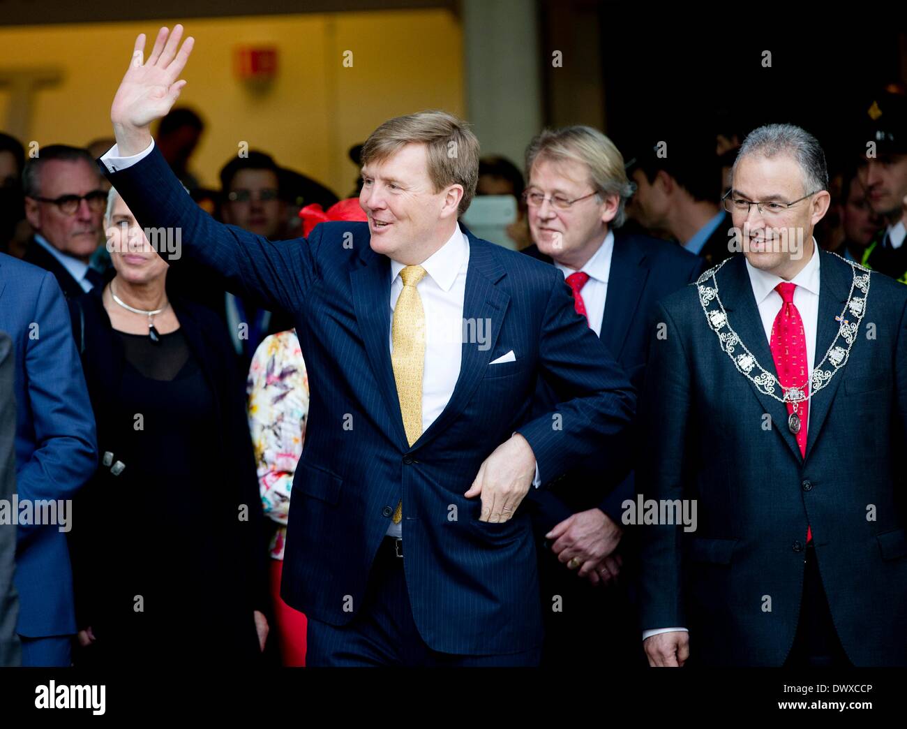 New mayor rotterdam hi-res stock photography and images - Alamy