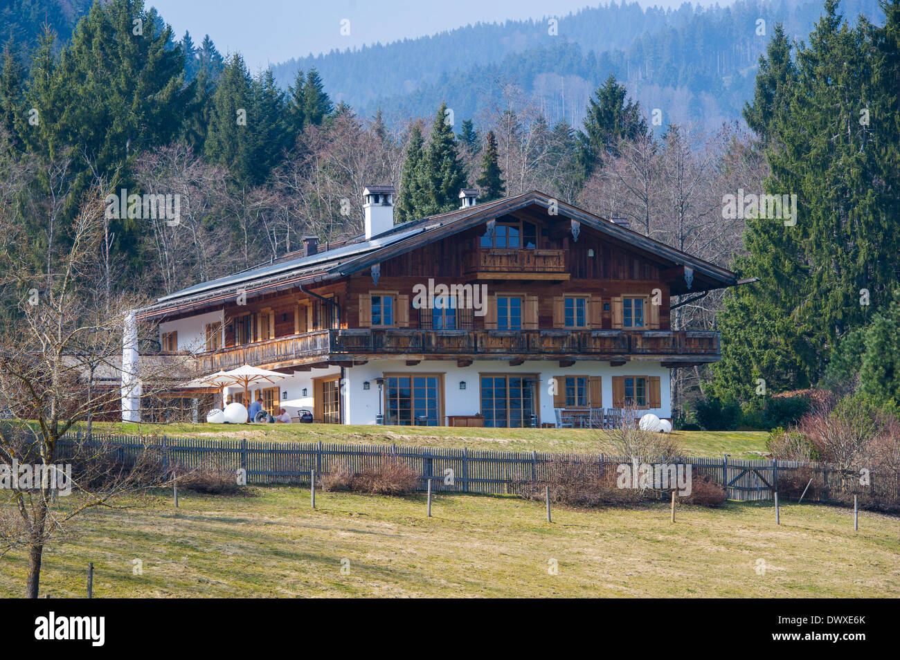 Haus Uli Hoeness Bad Wiessee - Heimidee