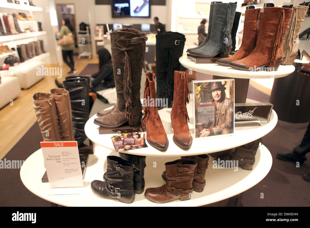 Carlos boots deals macys