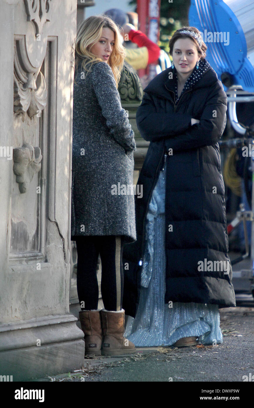 Blake Lively And Leighton Meester