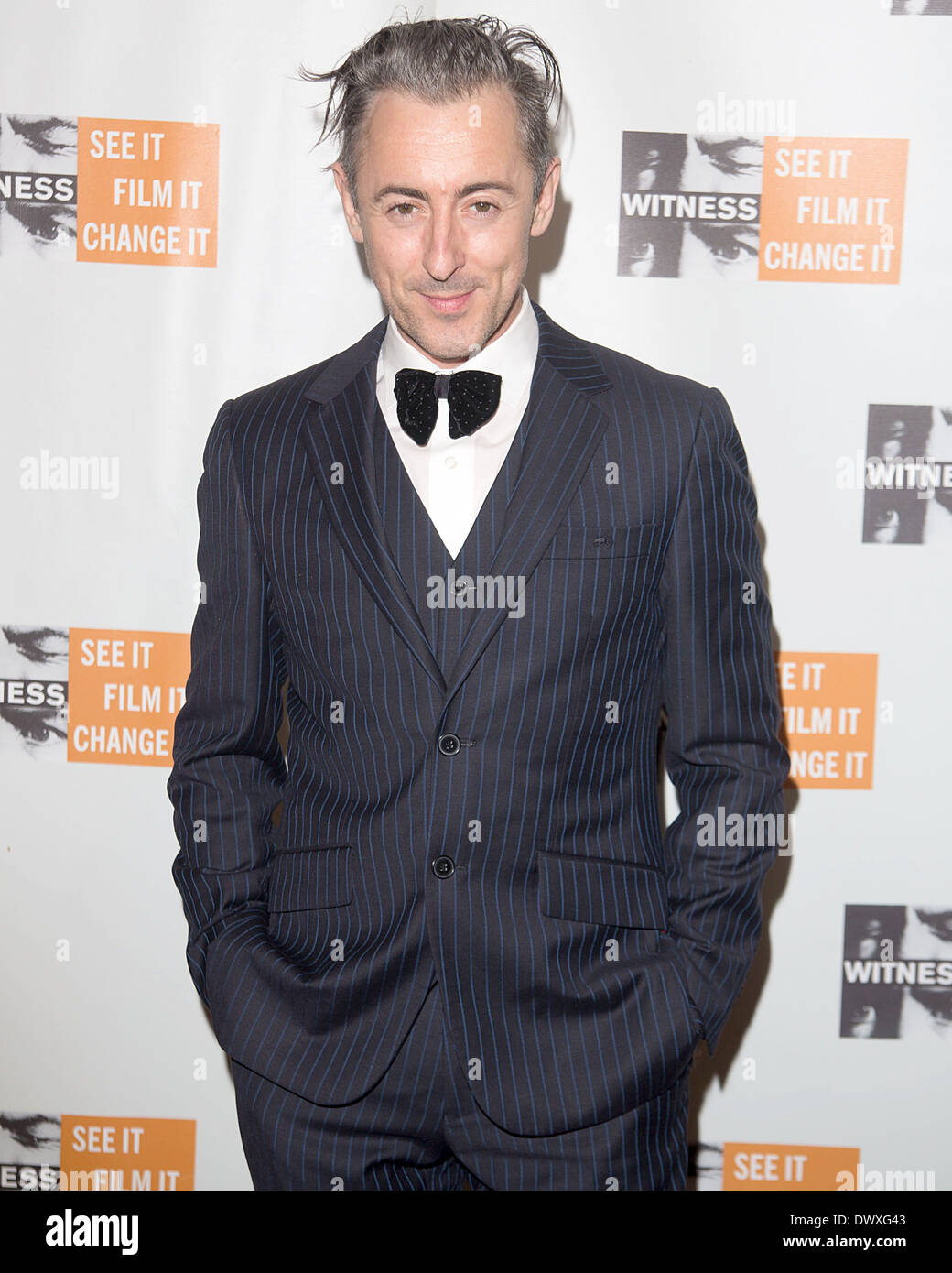 Alan Cummings attends the Annual Focus For Change Benefit at Roseland ...