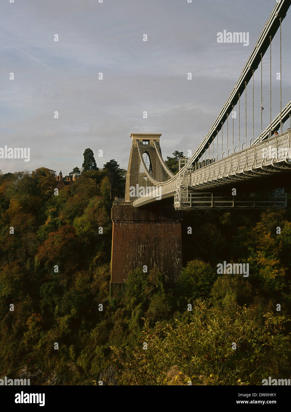 Clifton Suspension Bridge, Bristol England UK Stock Photo - Alamy