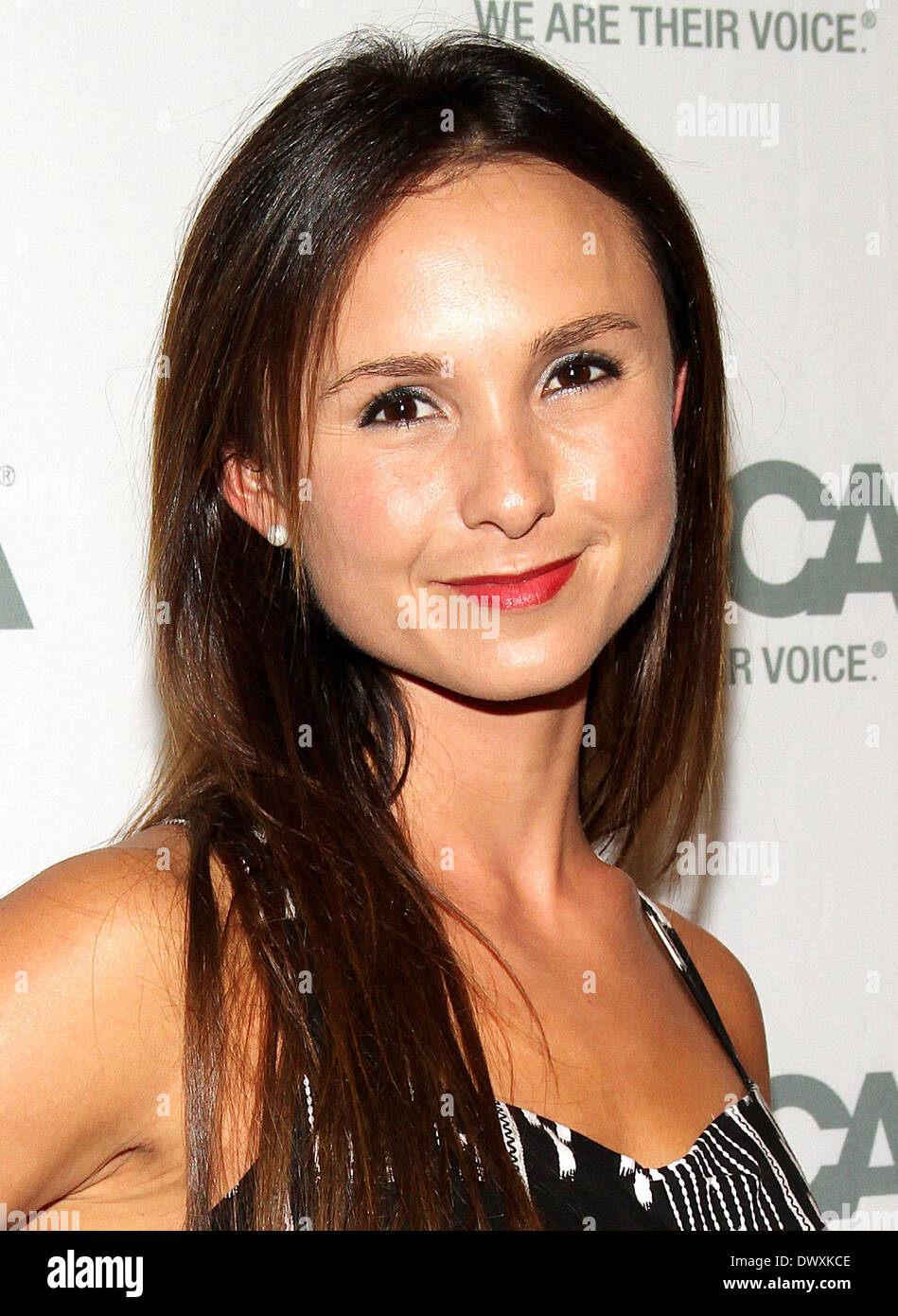 Georgina Bloomberg ASPCA's 2012 'Lucky Dog' Young Friends Benefit - Arrivals Featuring: Georgina Bloomberg Where: New York City, United States When: 11 Oct 2012 Stock Photo