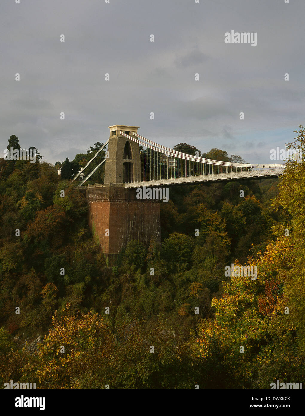 Clifton Suspension Bridge Bristol England UK Stock Photo - Alamy