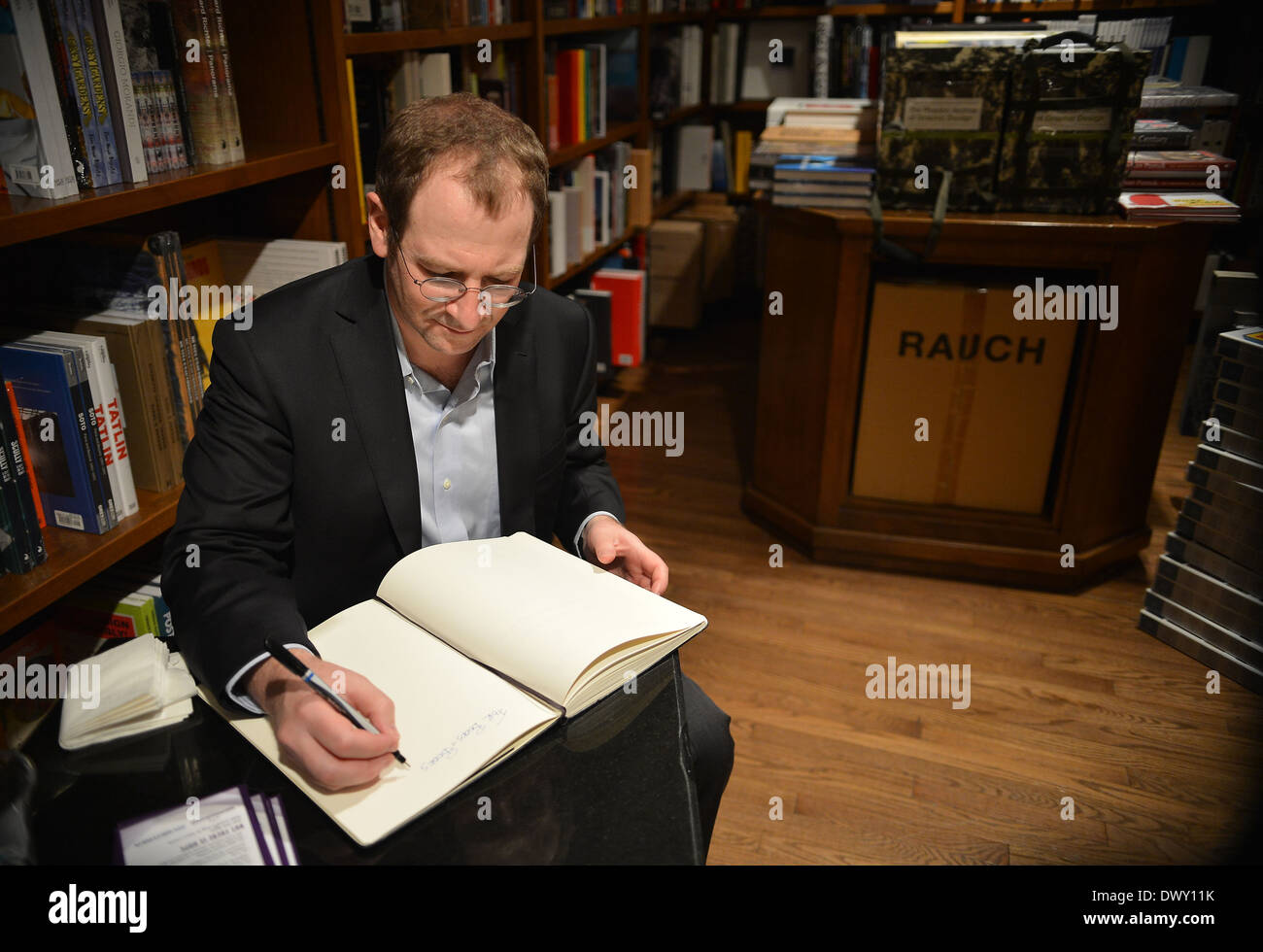 Will Schwalbe Signs Copies Of His New Book The End Of Your - 