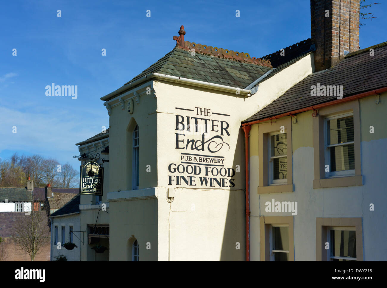 Bitter end cockermouth hires stock photography and images Alamy