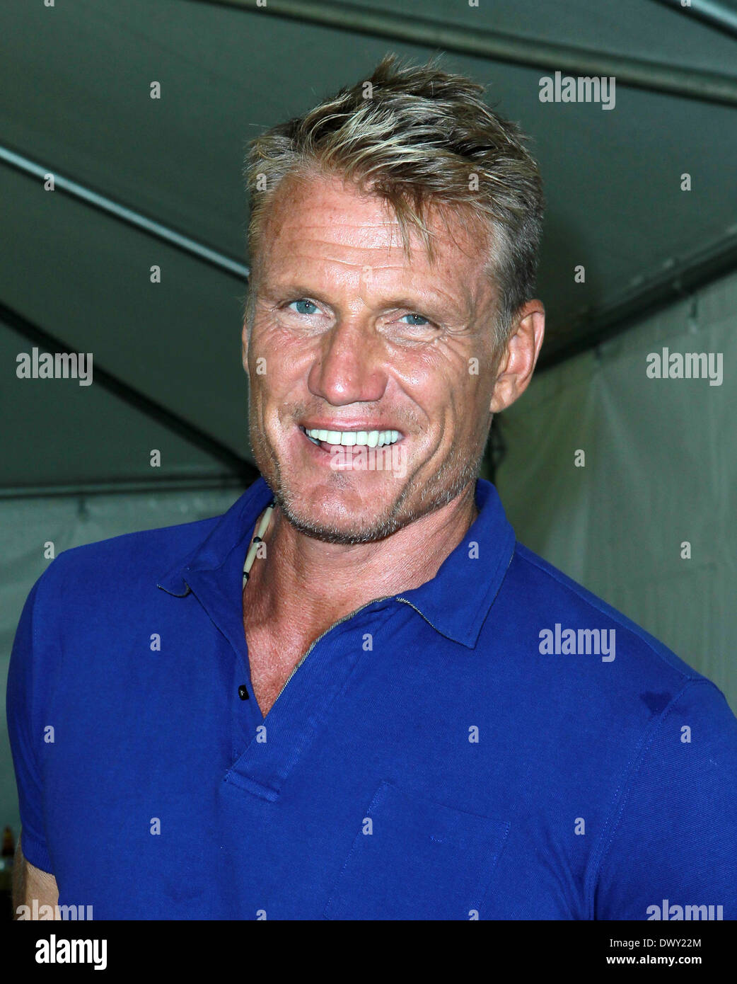 Dolph Lundgren Celebrity Golf Tournament to benefit Los Angeles Police  Memorial Foundation Held at Rancho Park Golf Course Los Angeles, California  - 13.10.2012 Featuring: Dolph Lundgren Where: Los Angeles, California,  United States