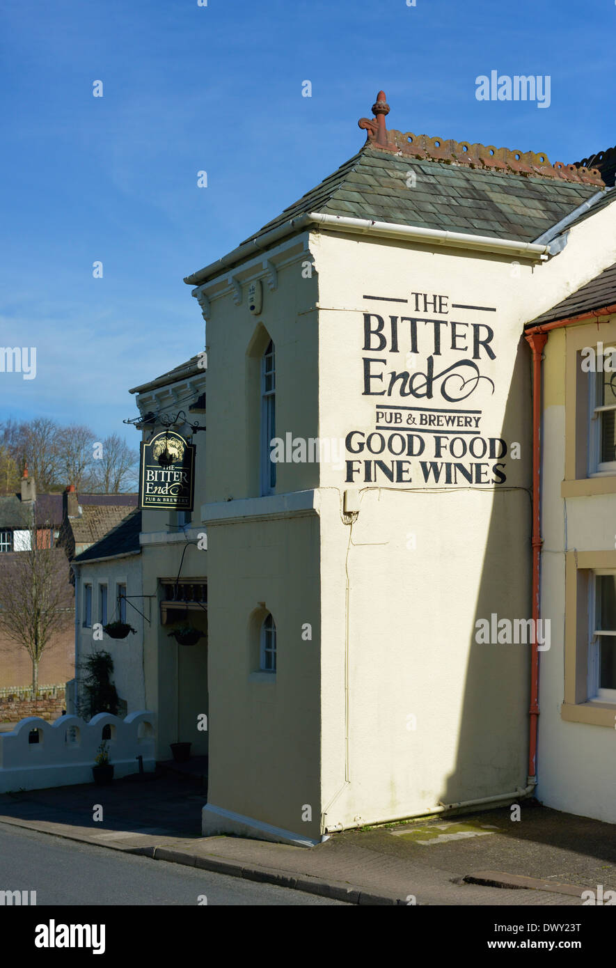 Bitter end cockermouth hires stock photography and images Alamy