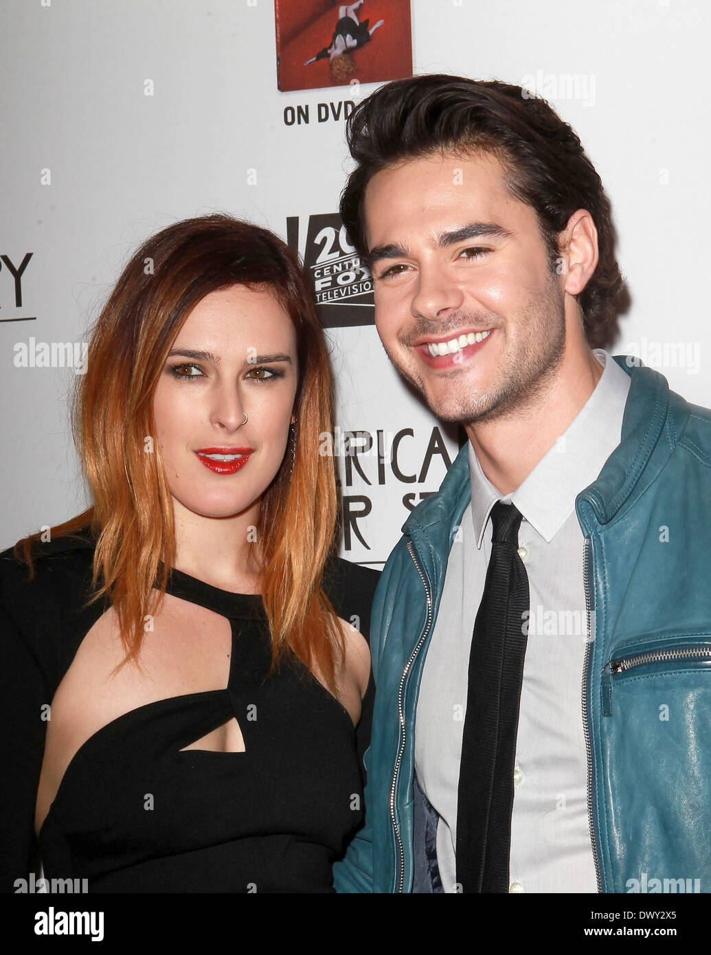 Rumer Willis, Jayson Blair Premiere Screening of FX's 'American Horror