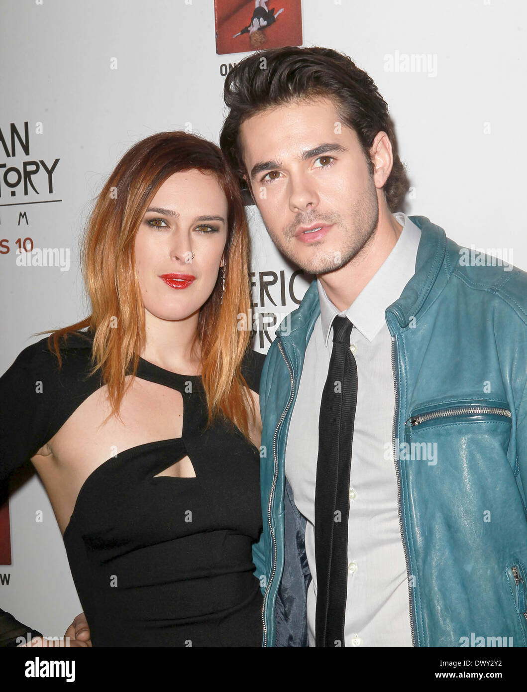 Rumer Willis, Jayson Blair Premiere Screening of FX's 'American Horror