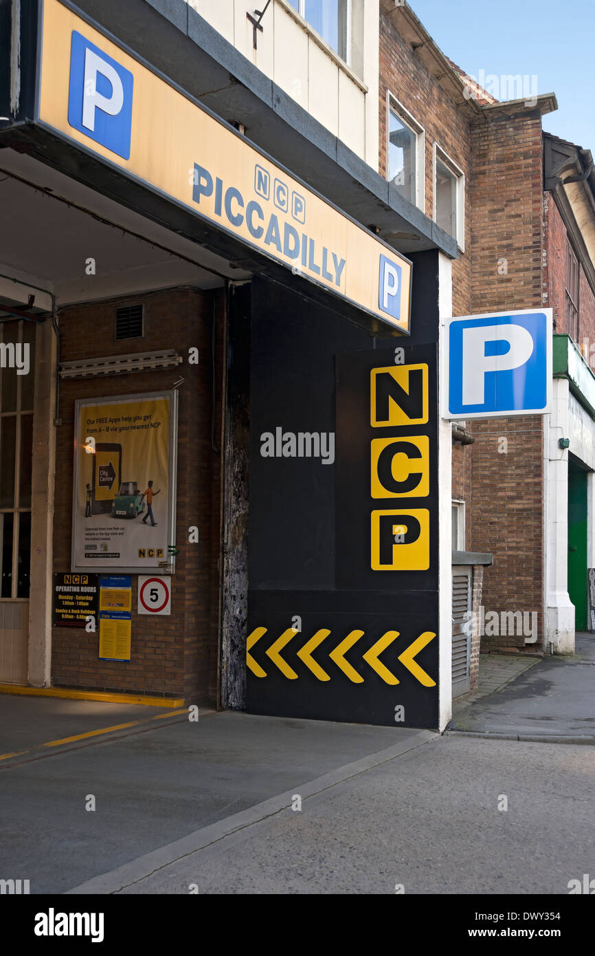Ncp National Car Parks Car Stock Photos Ncp National Car Parks